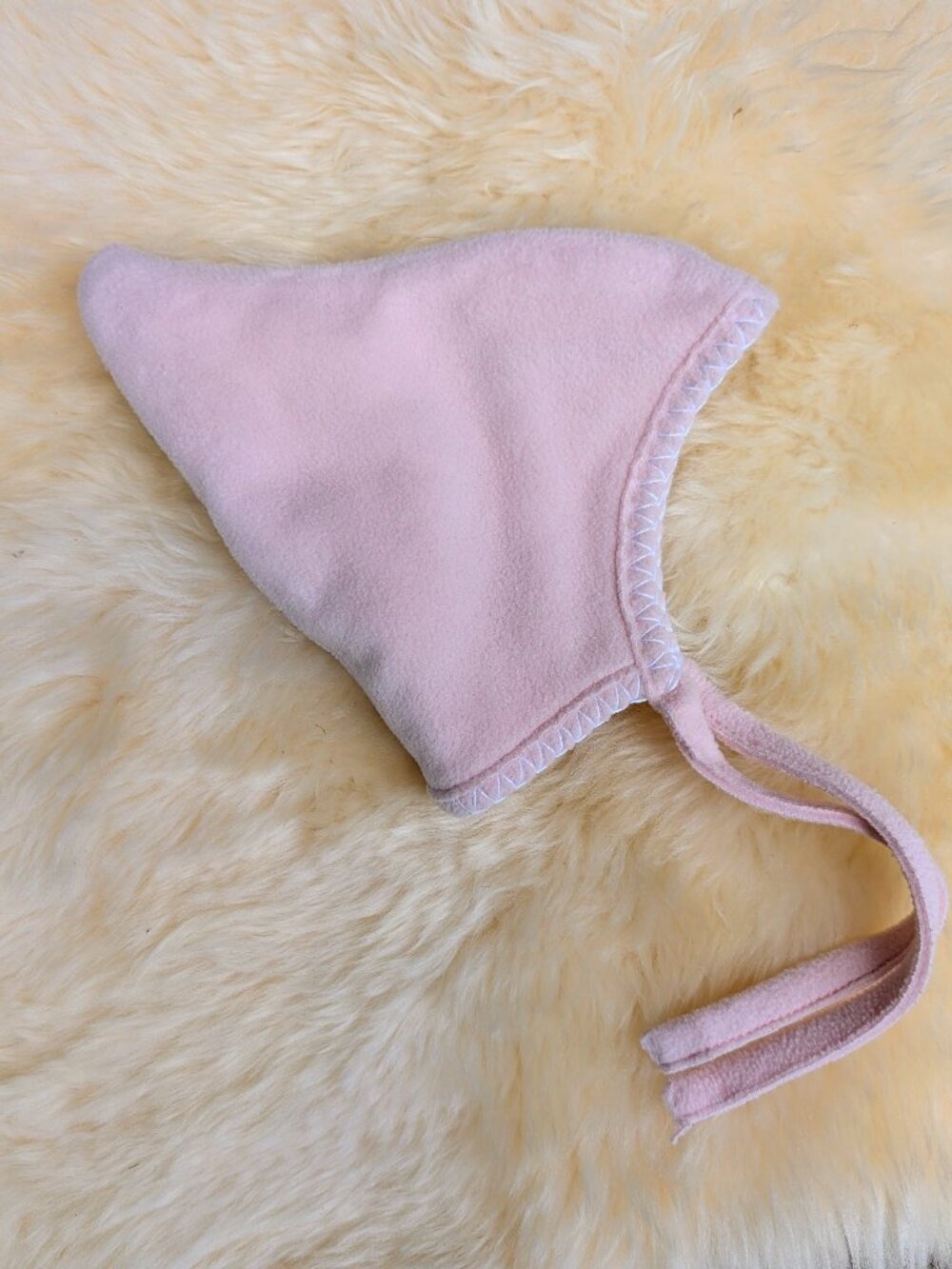 Hanna Andersson Fleece Gnome Hat Size XXS 0-3 Months